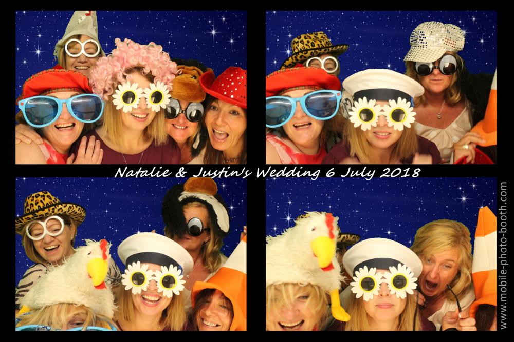 Natalie & Justin's Wedding | View more photos from the event at images.mobile-photo-booth.com/u/MobilePhotoBoothUK/Natalie-Justins-Wedding